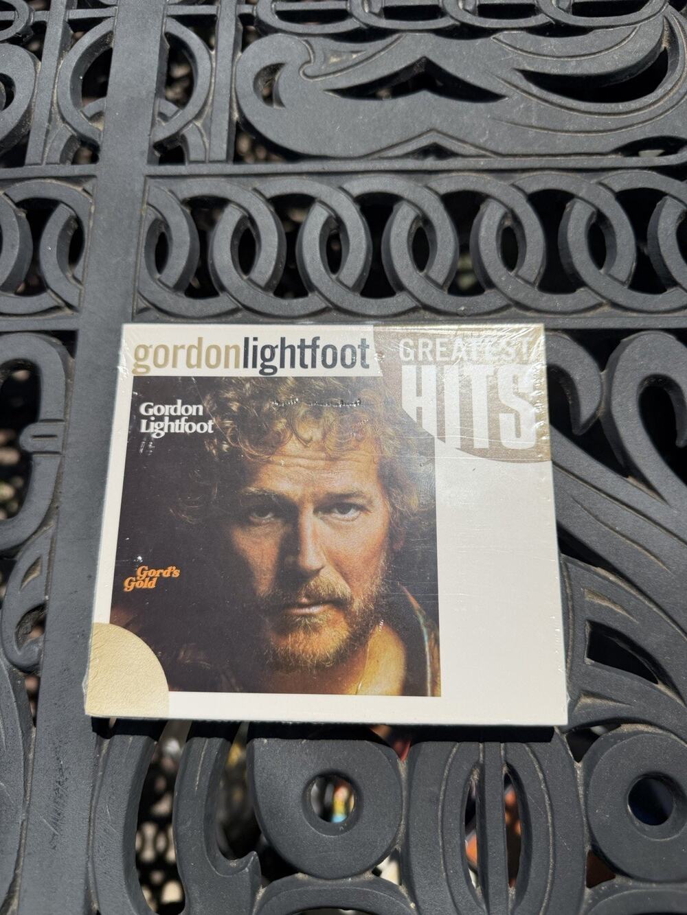 Gordon Lightfoot Greatest Hits Rock CD Album 1975 Rhino Records Jewel Case